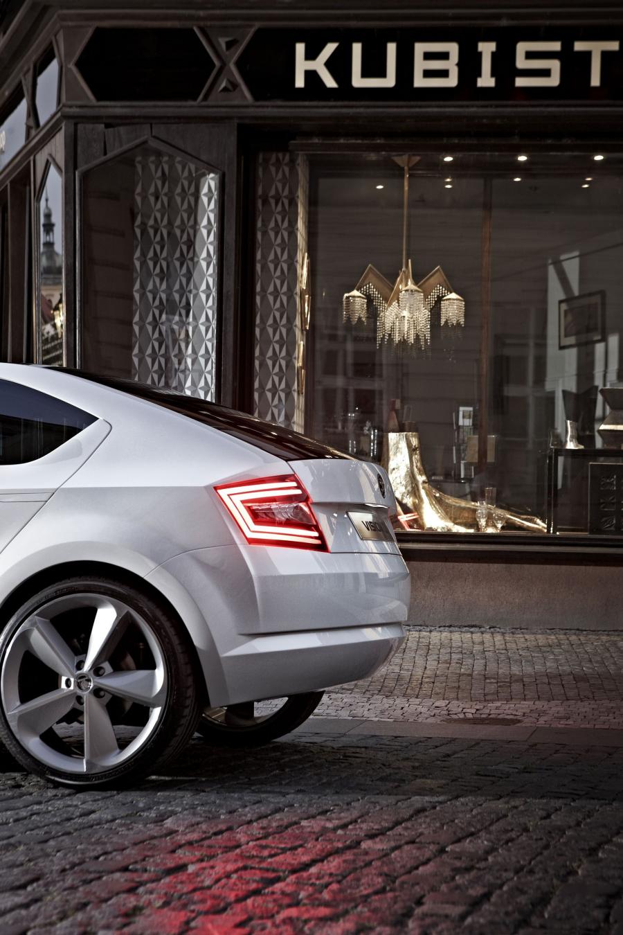  Skoda VisionD Concept 2011 года  (фото 21 из 25)